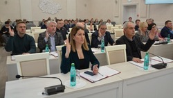 Очередное заседание Совета депутатов прошло в Старом Осколе 31 марта 