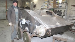 Умельцы из Архангельского Старооскольского округа воссоздадут советский танк Т-60