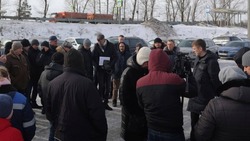 Андрей Чесноков провёл встречу с жителями ИЖС «Ладушки»