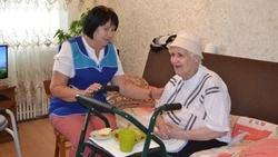 Старооскольский социальный работник Анна Манакова рассказала о своей профессии 