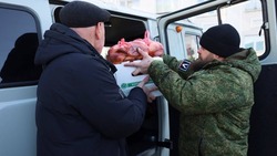 Андрей Чесноков сообщил об отправке гуманитарной помощи бойцам СВО