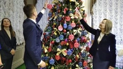 Андрей Чесноков принял участие во всероссийской акции «Ёлка желаний»