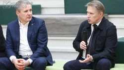 Вячеслав Гладков рассказал о рабочем визите министра здравоохранения РФ в Белгородскую область