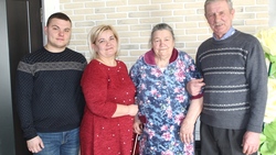 Жительница села Черниково Cтарооскольского округа отметила 90-летие