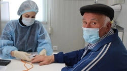 Полторы сотни жителей старооскольского села Федосеевка уже прошли иммунизацию