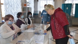 Александр Сергиенко принял участие в выборах