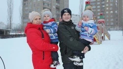 Оскольчанка рассказала об опыте воспитания двойняшек