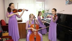 Конкурс детского виолончельного творчества прошёл в детской музыкальной школе №4.