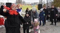 Старооскольцы весело отпраздновали Масленицу