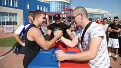 Спортивный праздник «Сила богатырская» прошёл в Старом Осколе 