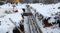 Коммунальные предприятия Старого Оскола задействованы при возведении инфекционного центра