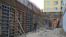Ремонтные работы по укреплению подпорной стены в квартале Старая Мельница завершатся 15 декабря