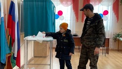 Старооскольцы продолжили голосовать на выборах президента Российской Федерации