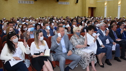Белгородское отделение партии «Единая Россия» избрало делегатов на Всероссийский съезд