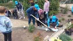 Волонтёры «ОМК Энергомаш» создали в Прохоровке для детей-сирот уютную площадку