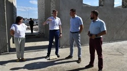 Андрей Чесноков проинспектировал социально-значимые объекты 
