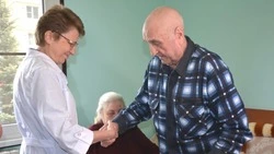 Жители приграничных территорий приехали в Старый Оскол