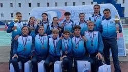Старооскольские школьники заняли почётное третье место во Всероссийских спортивных играх