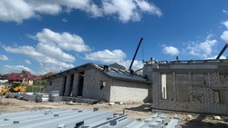 Строительство школы в микрорайоне «Пушкарские дачи» продолжилось в Старом Осколе