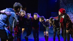 Премьера спектакля «До свидания, овраг!» состоялась в Старооскольском театре для детей и молодежи
