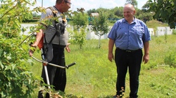 Администрация Казачанской сельской территории очистит территорию от сорной травы
