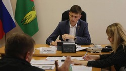Глава администрации Старооскольского горокруга провёл личный приём граждан
