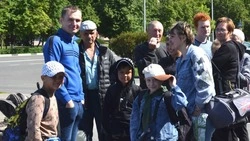 Старооскольские школьники отправились на отдых в санаторий «Бригантина «Белогорье»