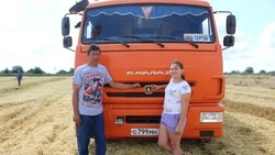 Водитель агропредприятия «Потудань» Сергей Толоконников рассказал о своей работе 