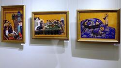 Белгородцы смогут посетить выставку работ Зураба Церетели «Познание добра»