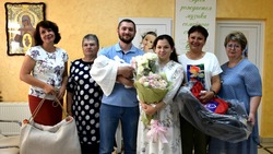 Жительница Шебекино родила дочку в перинатальном центре старооскольской окружной больницы
