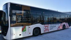 Андрей Чесноков сообщил о прибытии 12 новых больших автобусов в Старый Оскол