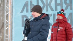 Вячеслав Гладков принял участие в открытии спортивного праздника «Лыжня России»