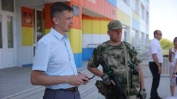 Андрей Чесноков посетил военно-исторические сборы «Армата» в Старом Осколе