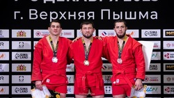 Старооскольский самбист стал серебряным призёром международного турнира