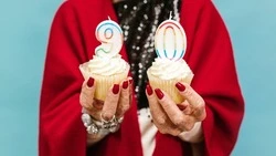 Жительница Знаменки Валентина Баландина отметила 90-летие