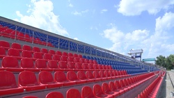 Один из самых больших стадионов области «Труд» снова откроется в сентябре в Старом Осколе