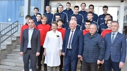 Партия гуманитарной помощи поступила в окружную больницу Святителя Луки Крымского