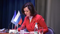 Член совета депутатов Старооскольского округа Анна Ульянова выступила в поддержку российской армии