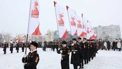 Старооскольцы отметили День освобождения города