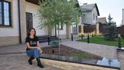 Оскольчанка сменила работу экономистом на профессию ландшафтного дизайнера