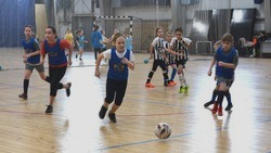 Футбольный фестиваль для девочек прошёл в Старом Осколе