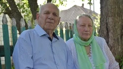 Супруги Хрипковы из села Солдатское отпраздновали изумрудную свадьбу