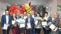 Работников сельского хозяйства и перерабатывающей промышленности чествовали в Старом Осколе