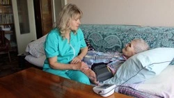 Старооскольский соцработник Татьяна Суровикина нашла подход к каждому подопечному