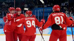 Мужская сборная России по хоккею напрямую вышла в четвертьфинал Олимпиады в Пекине