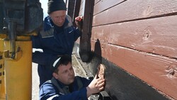 Старооскольские мастера восстановили теплушки времён Великой Отечественной