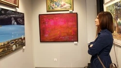 Выставка «Картина года» открылась в Старом Осколе