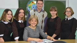 Сельский педагог из Старооскольского городского округа побывала на Всероссийском форуме