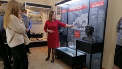 Выставка «Первопроходцы каменного века» открылась в Старооскольском краеведческом музее