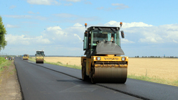 «Белдорстрой» завершит работу по реконструкции дороги в Шаталовку к концу июля